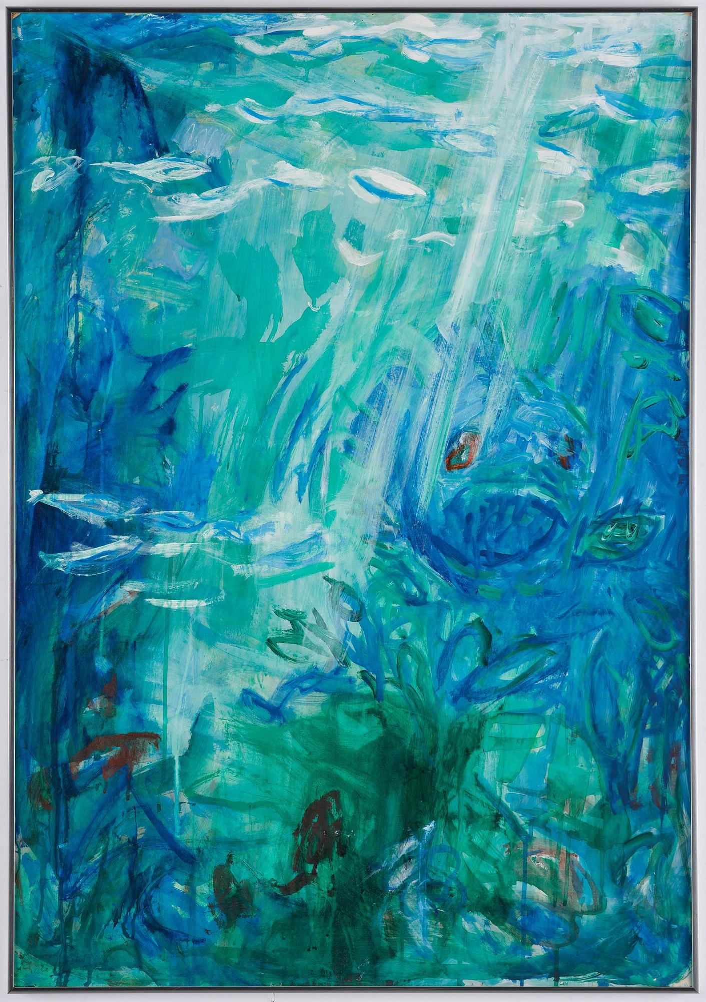 Gösta Werner, Untitled.