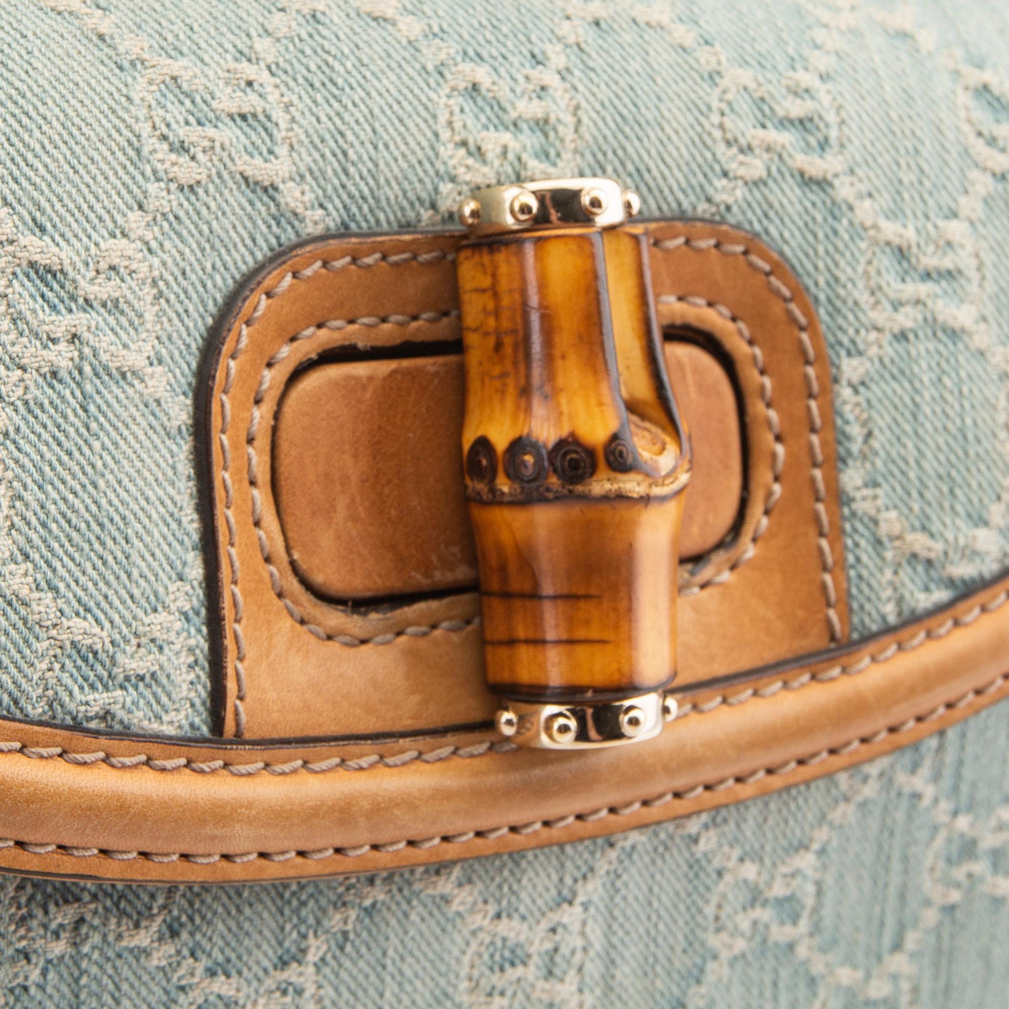 Gucci Bamboo Top Handle Bag handväska.