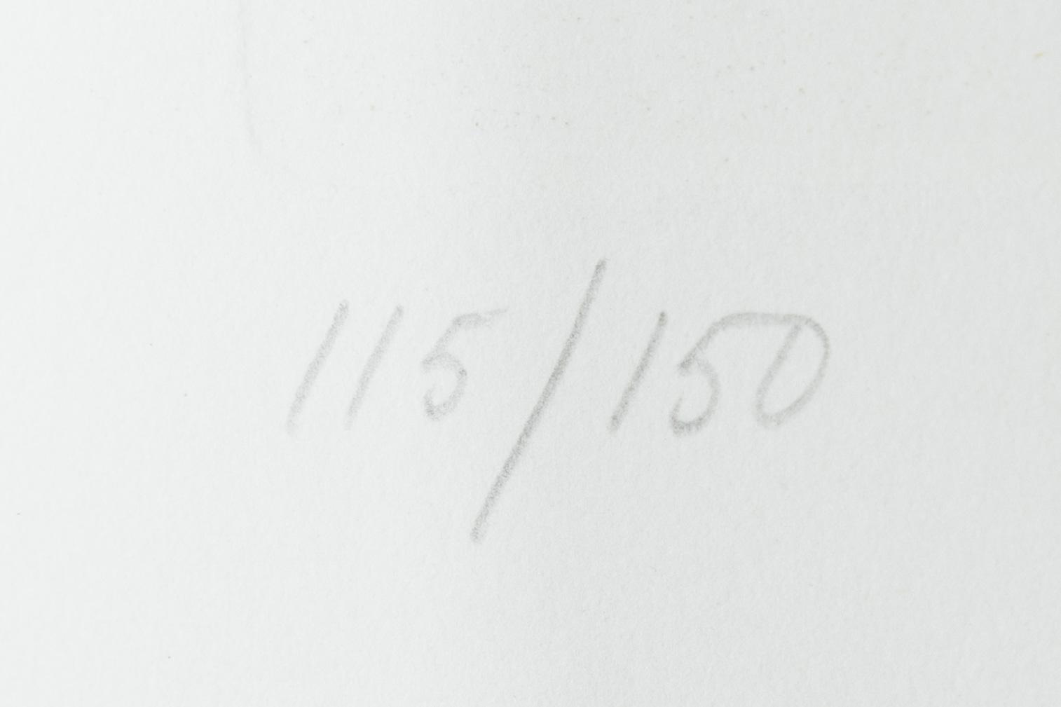 Gudmar Olovson, akvatint, signerad Gudmar och numrerad 115/150 med blyerts.