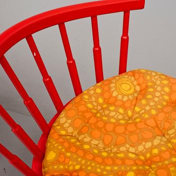 SNURRSTOLAR, 4 stycken, 1900-talets andra hälft.