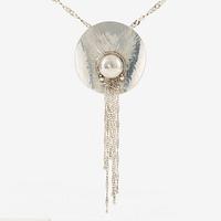 Rosa Taikon, a sterling silver necklace, Stockholm.