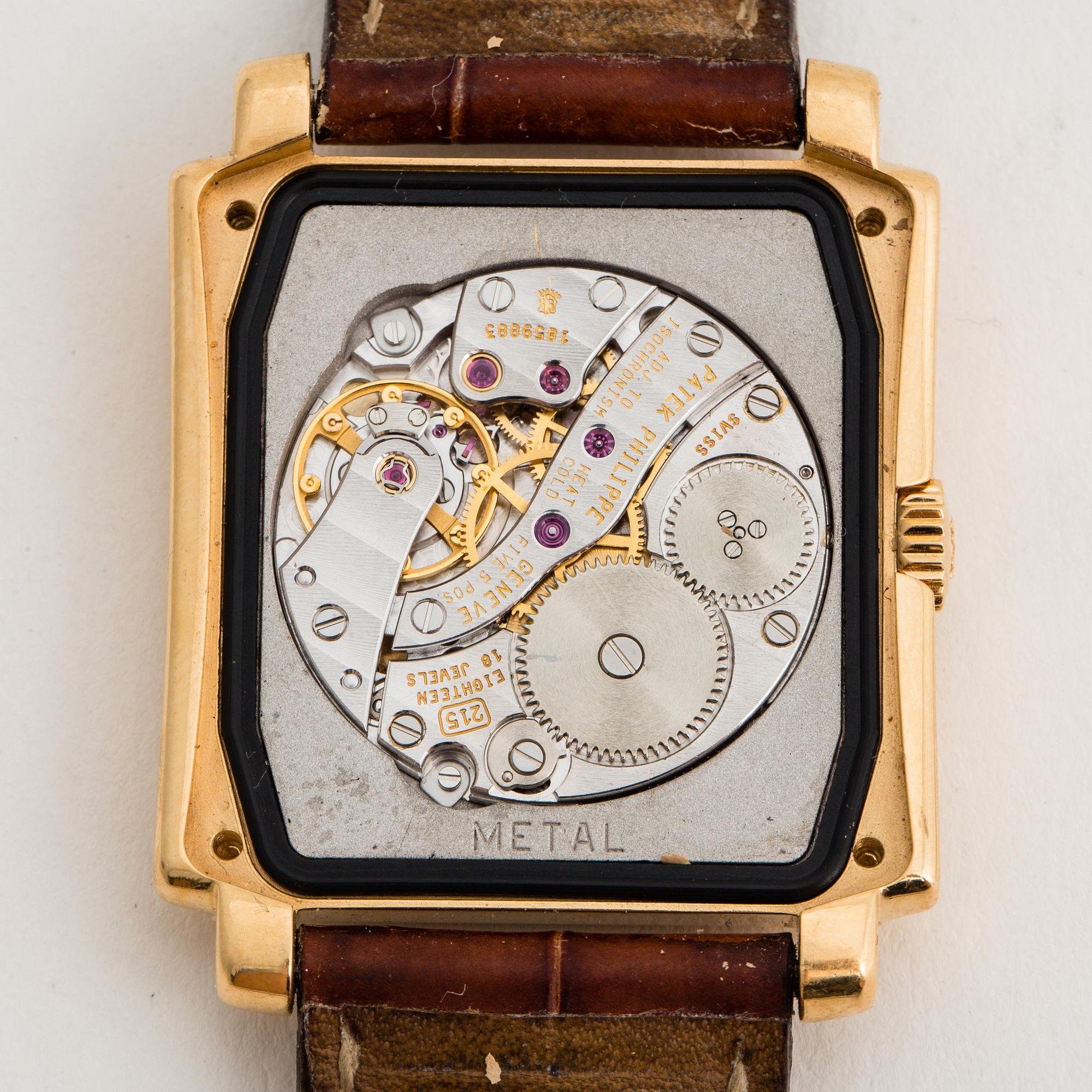 PATEK PHILIPPE, "Gondolo".