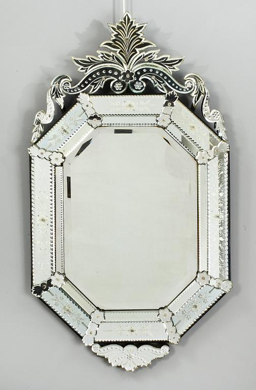 SPEGEL, venetiansk stil, 1900-tal.