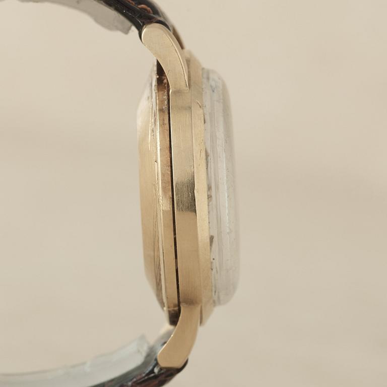 JAEGER-LECOULTRE, Memovox, wristwatch, 37 mm,