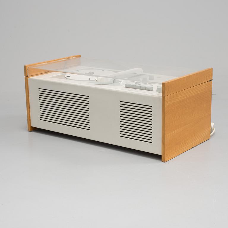 RADIOGRAMMOFON, "Phonosuper SK-4", Hans Gugelot & Dieter Rams, Braun AG, Tyskland, 1960-tal.