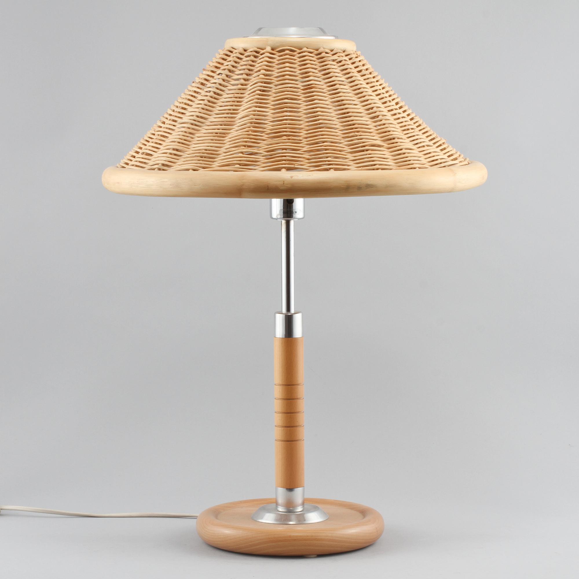BORDSLAMPA, Aneta, sent 1900-tal.