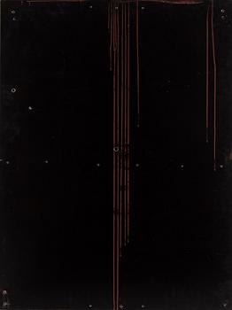 A light sculpture, 2000's.