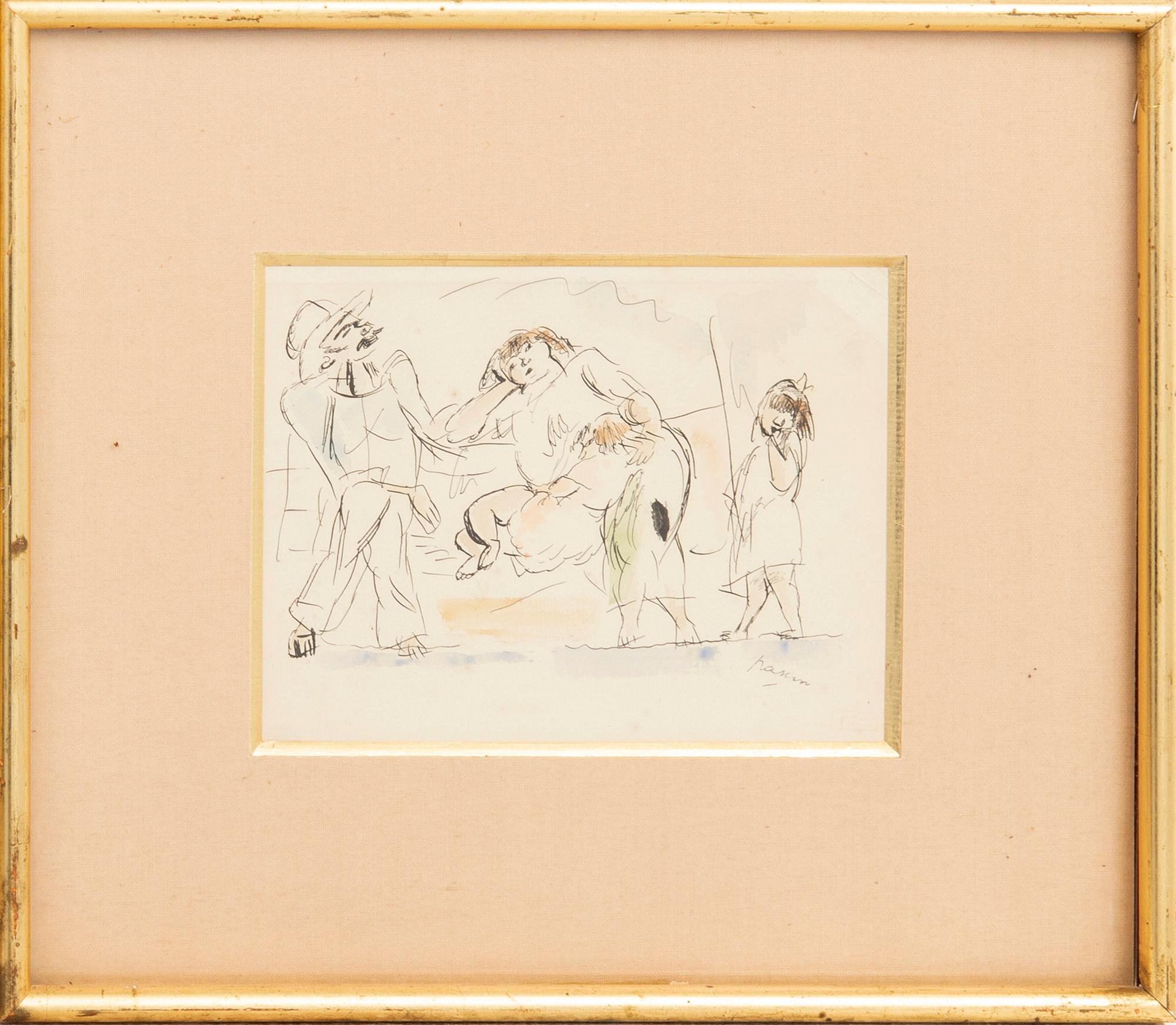 Jules Pascin, 3 st Utan titel.