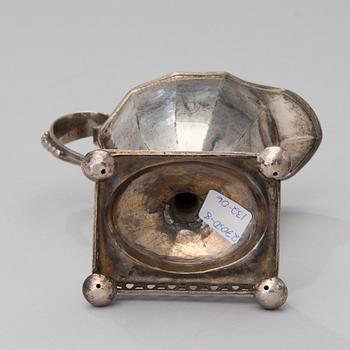 A SWEDISH CREAMER.
Daniel Hallman, Stockholm 1815.