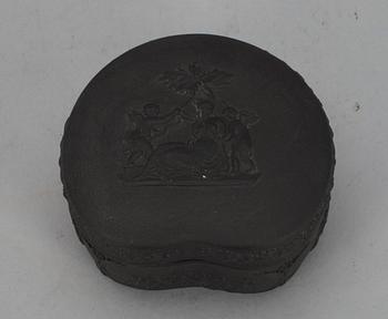 DOSA, Wedgewood, Black basalt ware, 1800-talets första hälft.