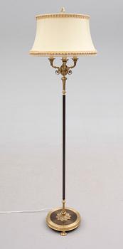 GOLVLAMPA, 1900-talets mitt.