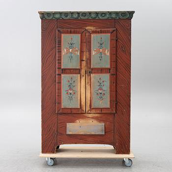 Skåp, allmoge, 1800-tal.