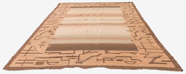 karvalankamatto, Aaltosen Mattokutomo, Kiikka 1930-luku. Noin 360 x 250 cm.