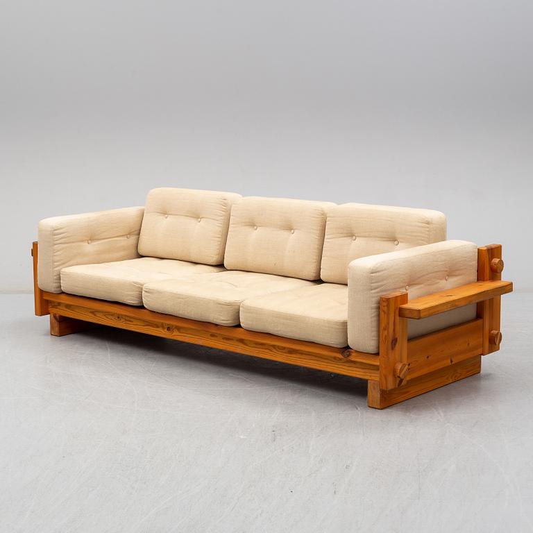 YNGVE EKSTRÖM, soffa, "Dymling", Swedese, troligen 1970-tal.