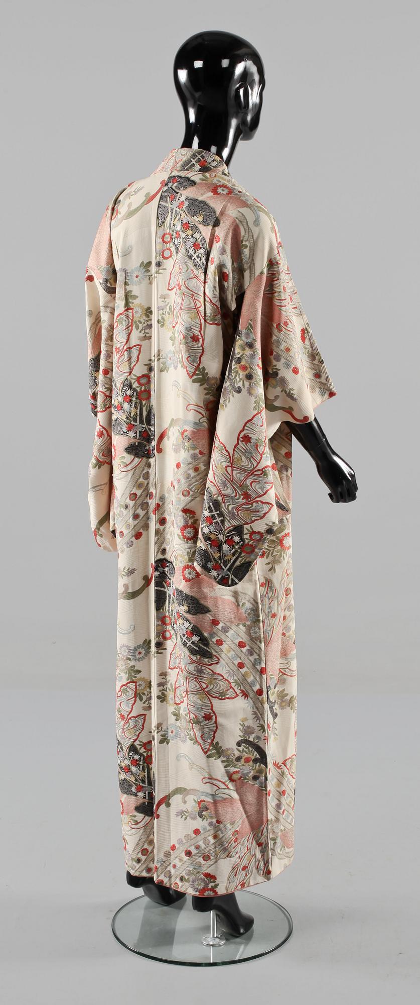 KIMONO, Japan, 1900-talets första hälft.