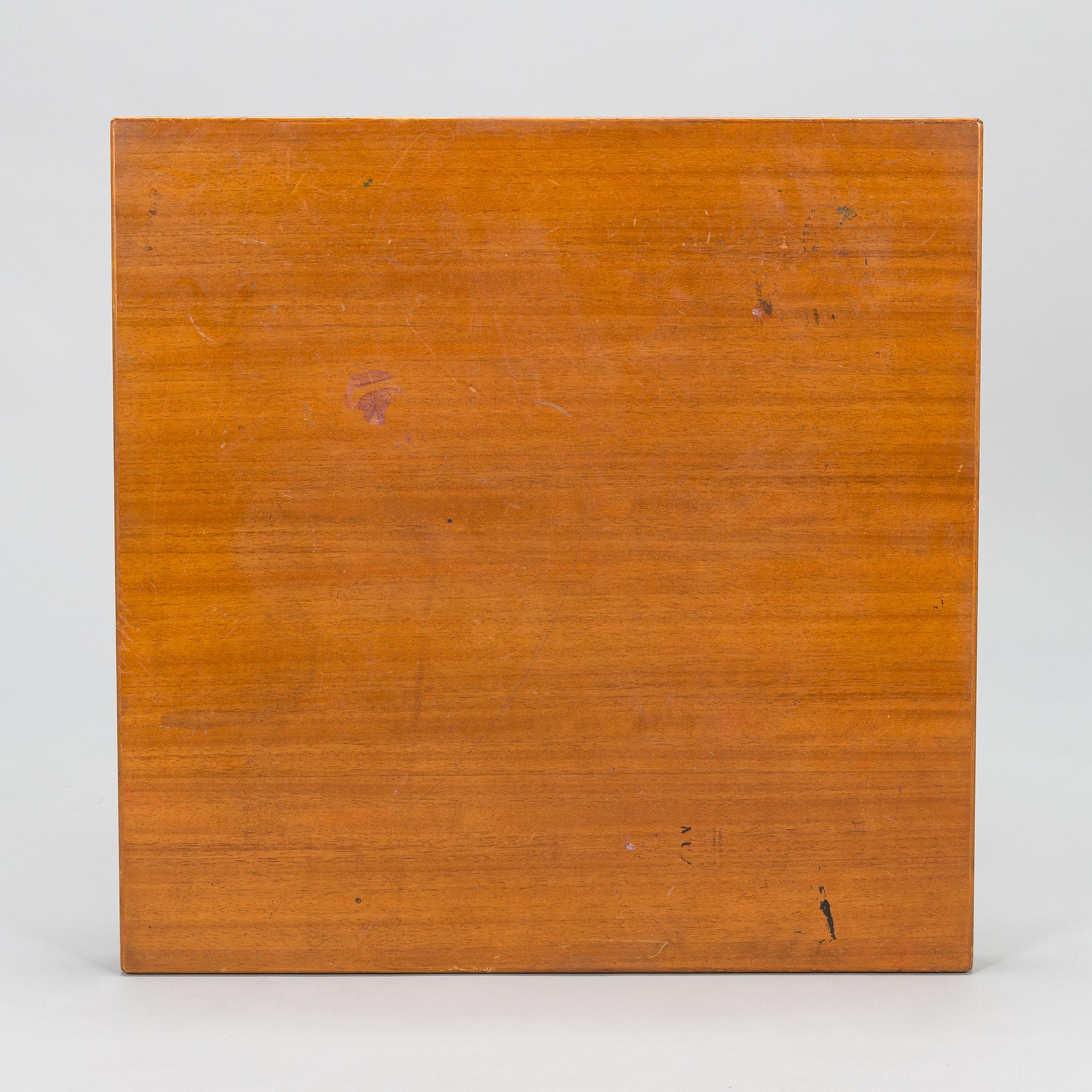 Alvar Aalto, a mid-20th-century coffee table for O.Y. Huonekalu- ja Rakennustyötehdas A.B.