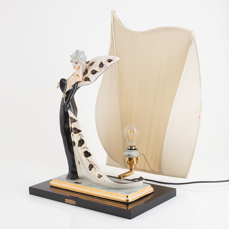 Table lamp, N Porcellana, Mario Pegoraro, Italy, 20th century.