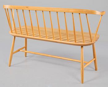 KARMSTOL SAMT SOFFA, Nesto, 1950/1960-tal.