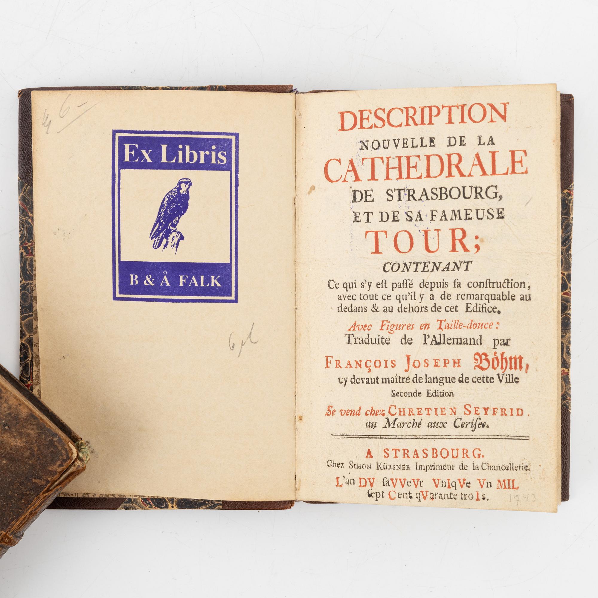 With numerous engraved plates.