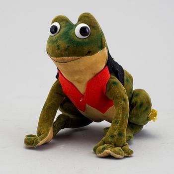 STEIFF, "Grodan Boll", Tyskland, ca 1956.