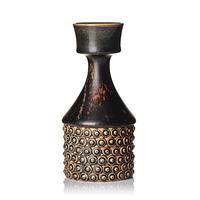 Stig Lindberg, a stoneware vase, Gustavsberg Studio 1967.