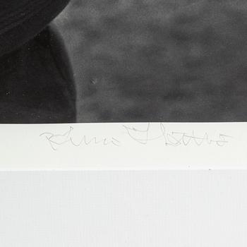 ISMO HÖLTTÖ, photograph, pigment print ed. 2/7 + 2 ap, signed a tergo.