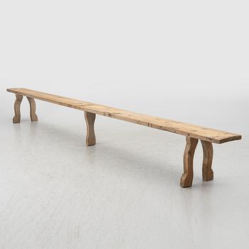 Bänk, allmoge, Dalarna, 1800-tal.