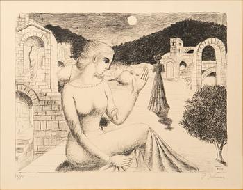 Paul Delvaux, "Païolive".