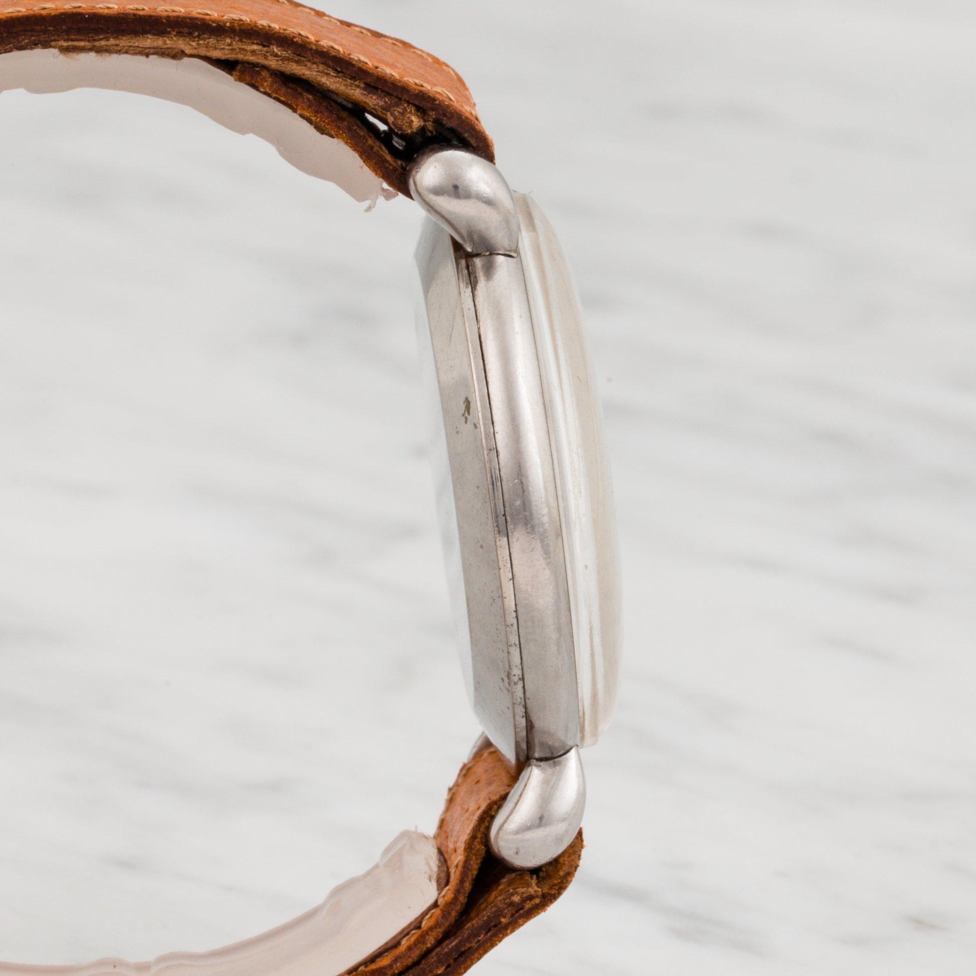 VACHERON & CONSTANTIN, "Tear-Drop lugs", Genève, armbandsur, 35,5 mm,