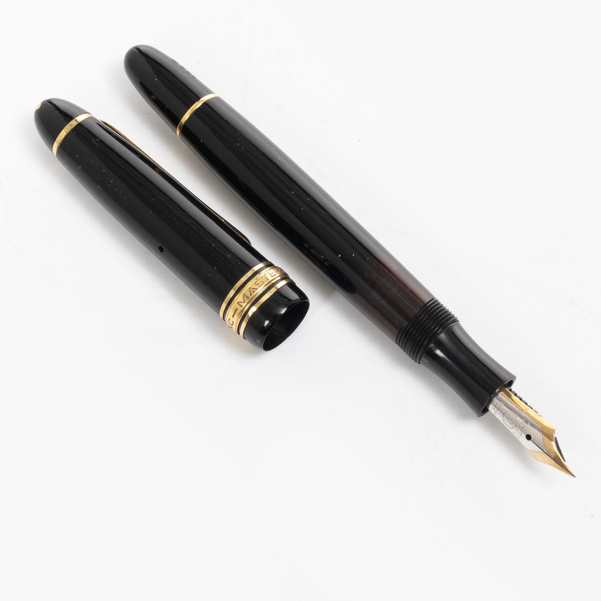 Reserviorpenna, Montblanc Masterpiece.