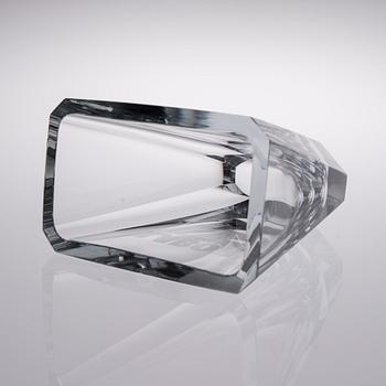 VAS, glas, signerad Göran Hongell - Iittala.