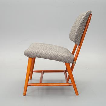 STOL, "TeVe", Alf Svensson, Ljungs Industrier, Modellen Formgiven 1953.