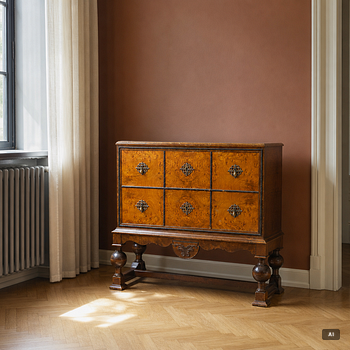 Chest of drawers, Hilding Lundvall AB, Örebro, 1920s/30s.
