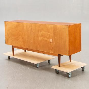 A 1960s teak sideboard.