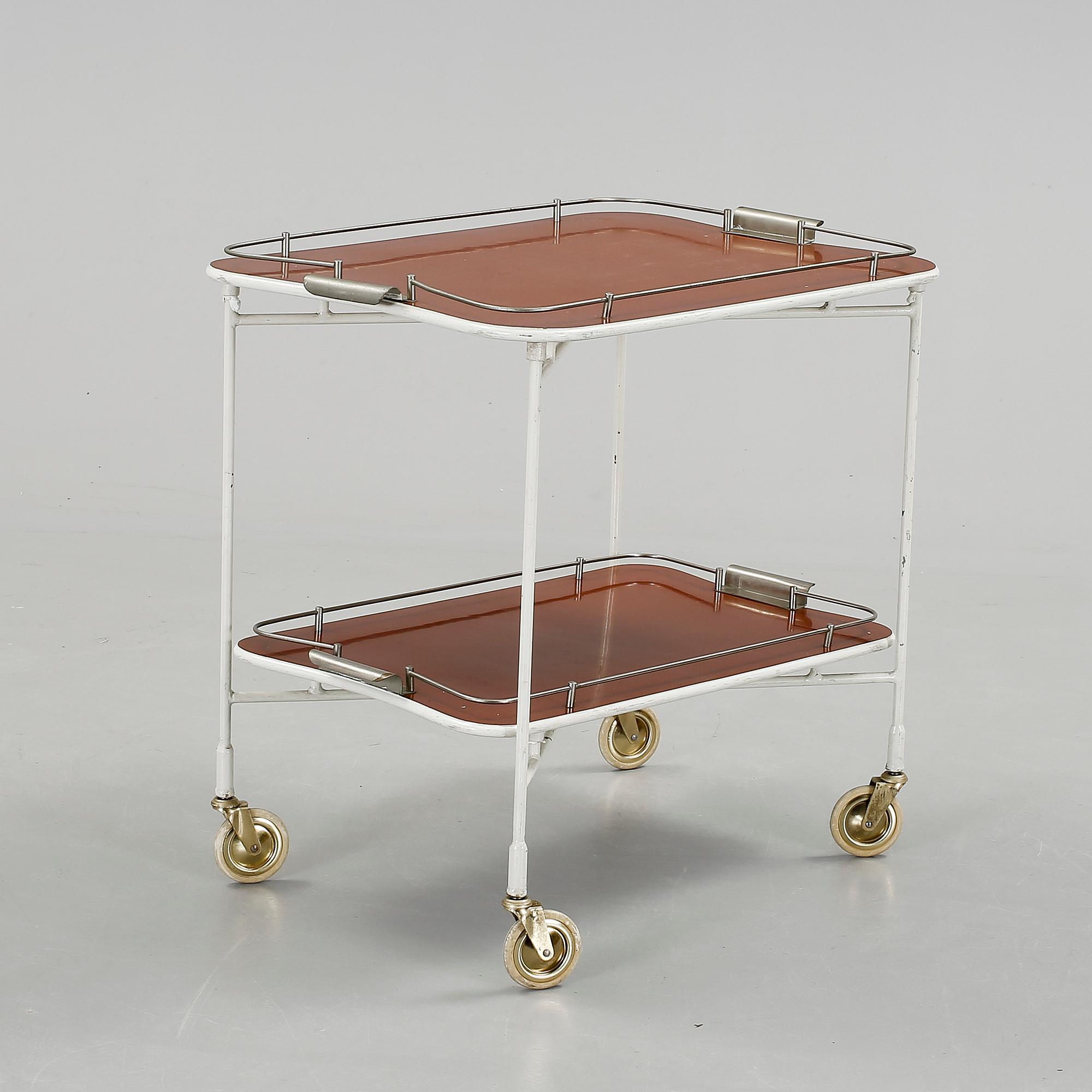 SERVERINGSVAGN, omkr 1900-talets mitt.