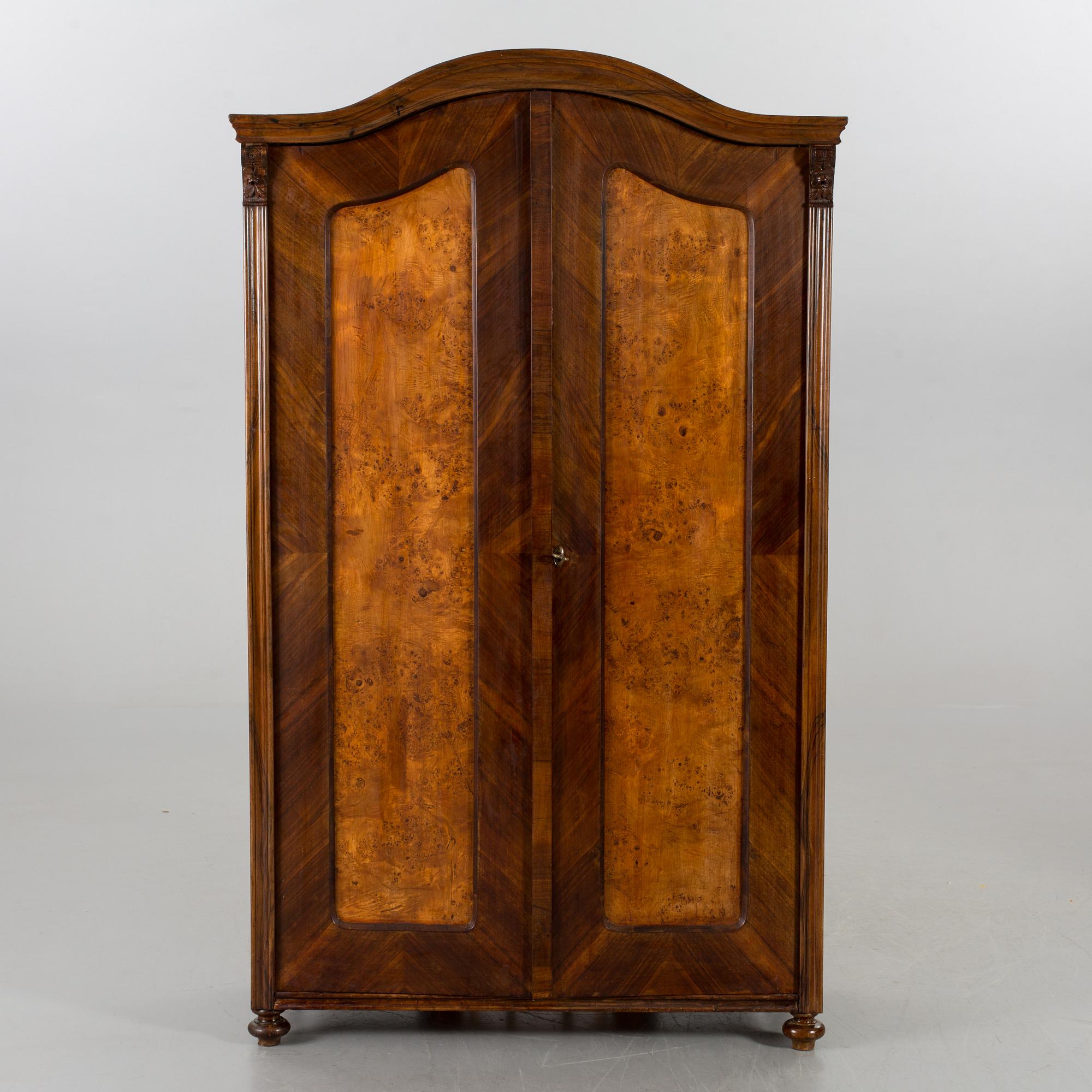A CUPBOARD, around year 1900,