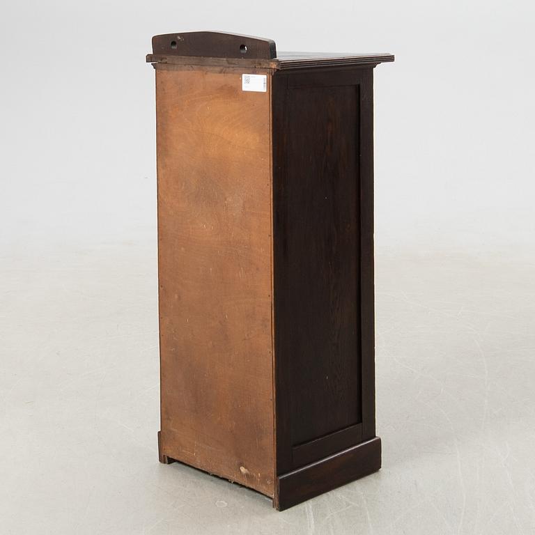 Jalousie cabinet, first half of the 20th century.