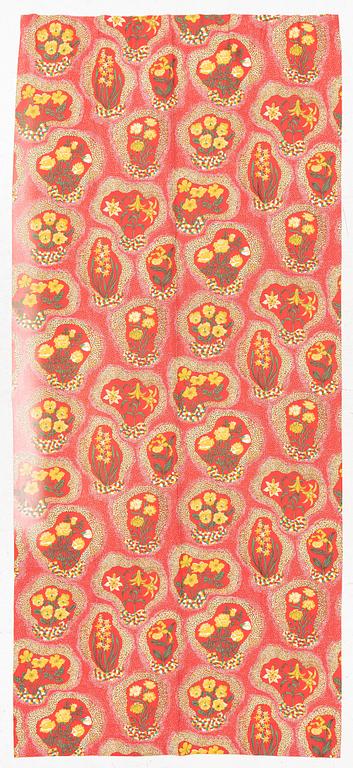 Josef Frank, Curtain, "Catleya", Svenskt Tenn.