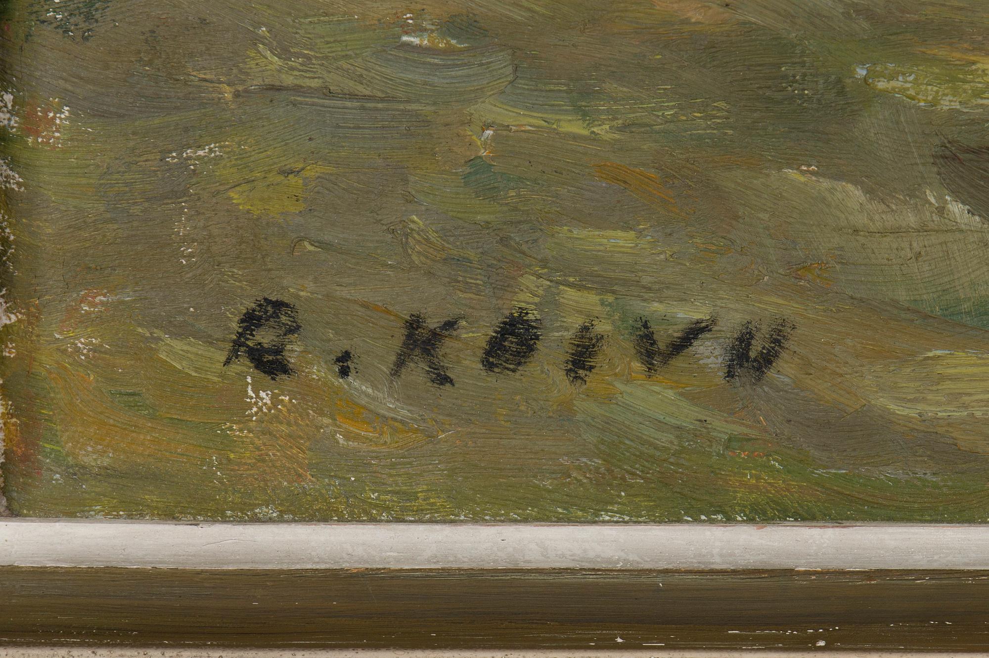 Rudolf Koivu, Sädesskylar.