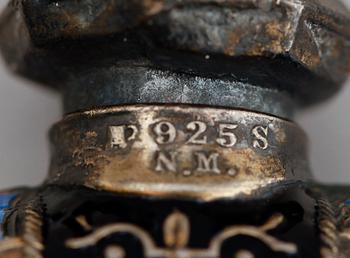 SALTSTRÖARE,  1 par, silver, Norge.