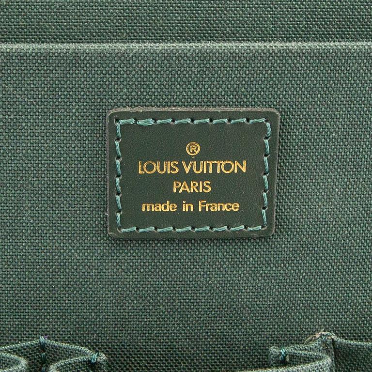 Louis Vuitton, laptop bag, vintage.