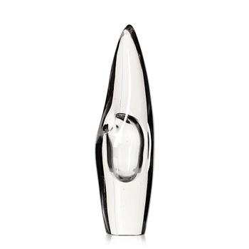 123. Timo Sarpaneva, Art Object 'Orkidea' (Orchid), Iittala, Finland, model 3568.