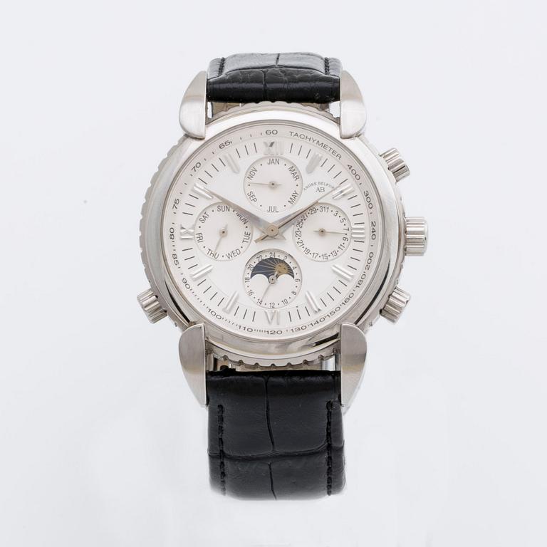 ANDRÉ BELFORT, "Aventure", watch, 40mm.