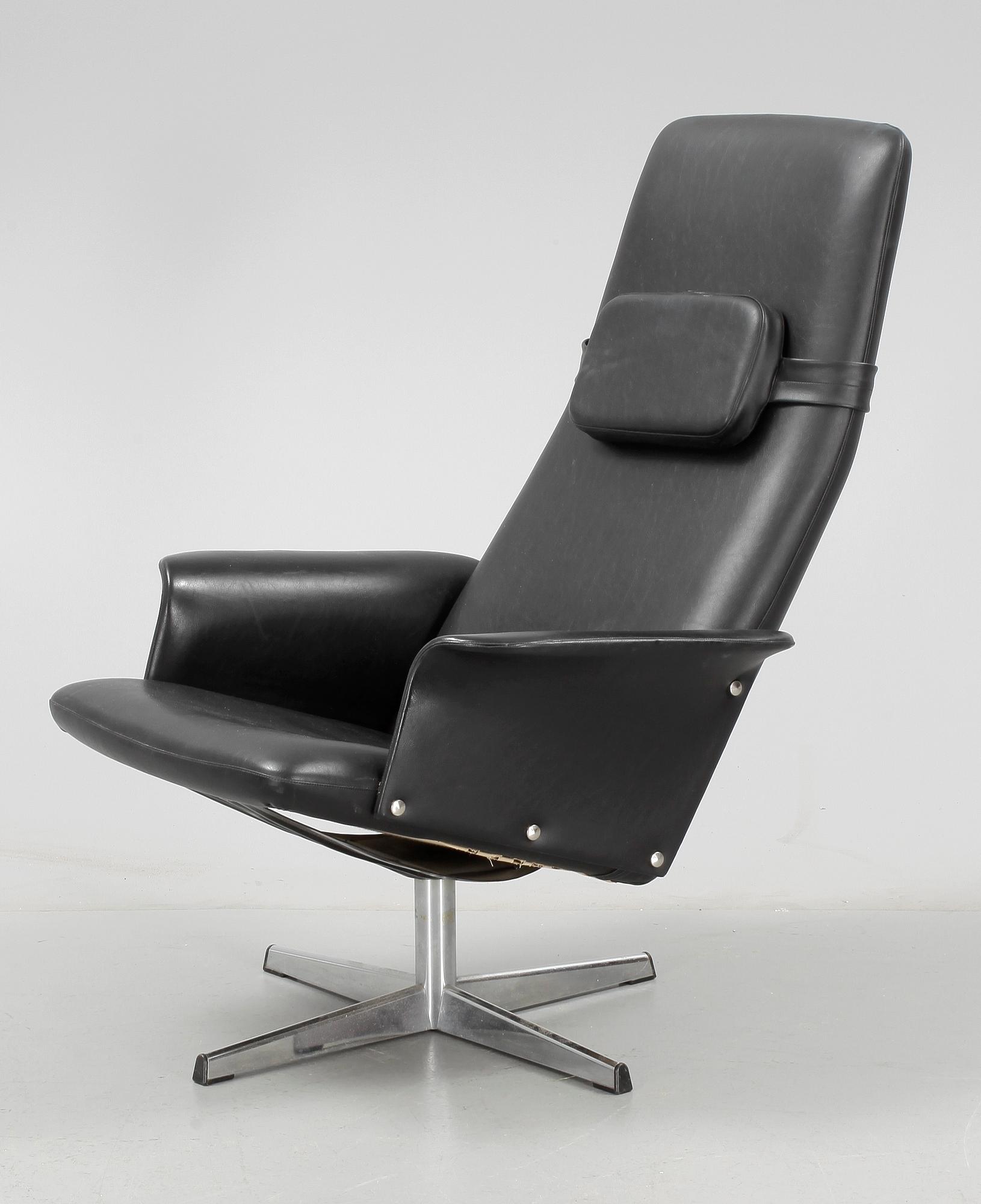 FÅTÖLJ, 1900-talets andra hälft.