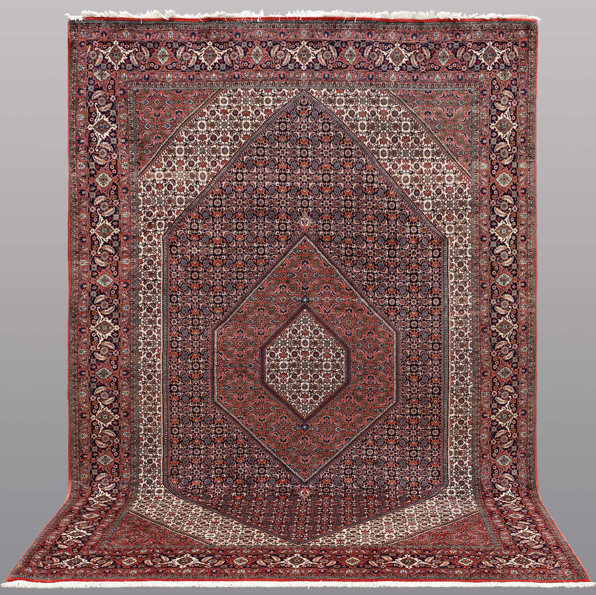 A CARPET, Bidjar s.k " Takab ", ca 345 x 252 cm.