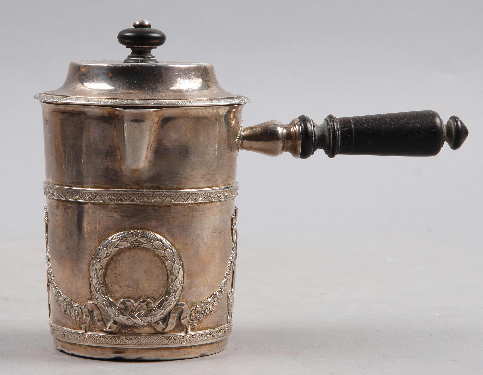 KANNA, silver, Paris, tidigt 1800-tal.