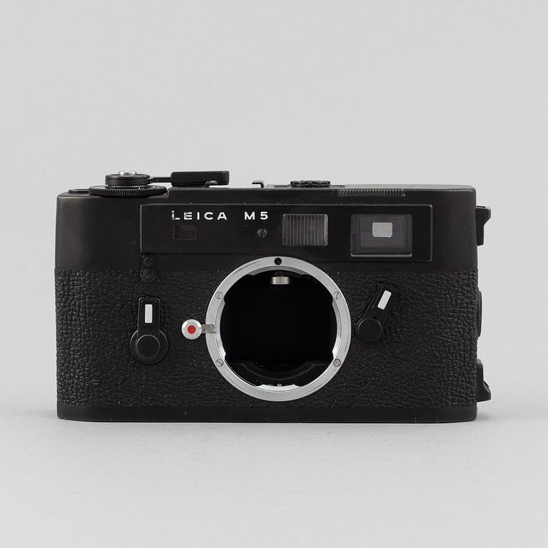 Leica M5, no 1353881, 1972.