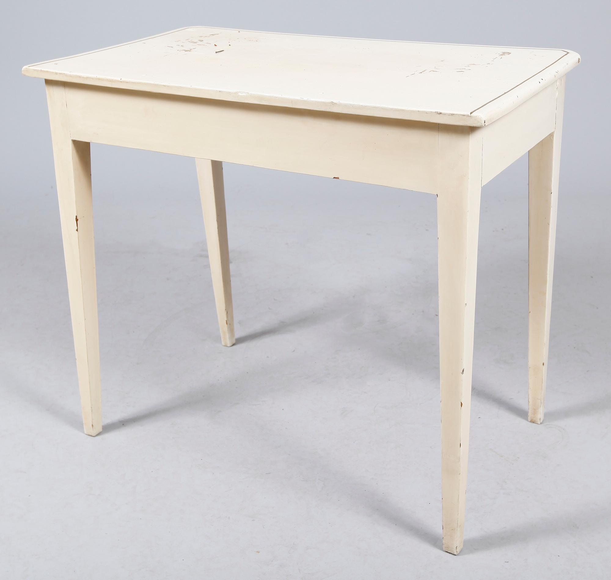 DAMARBETSBORD, allmoge, 1800-talets första hälft.