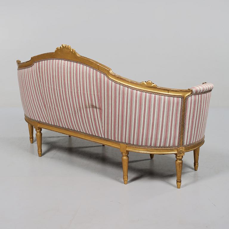 SOFFA, gustaviansk stil, 1900-talets första hälft.