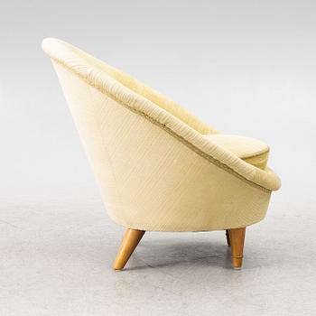 Armchair, 'Florida', Vatne Møbler, Norway, 1950s.